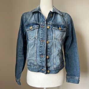Madewell 100% Cotton Jean Jacket XS